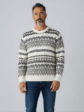 Chaps Unisex Sweater Sz 2XL Pit To Pit 25" L 26"